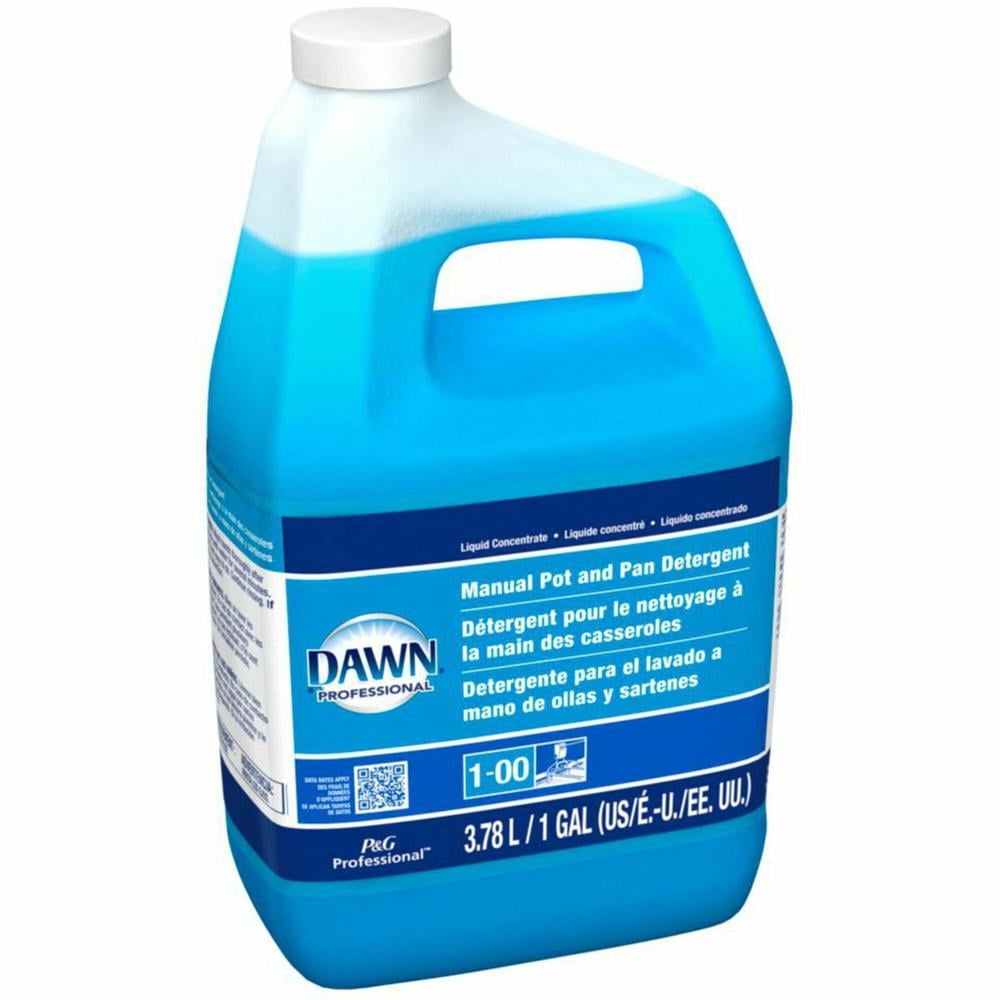 Manual Pot/Pan Dish Detergent Original, 4/Carton