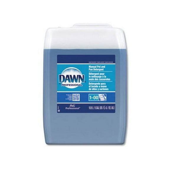 Manual Pot/Pan Dish Detergent Original Scent, Five Gallon Cube