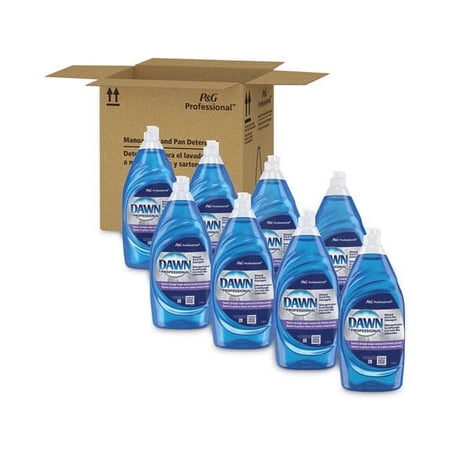 Manual Pot/pan Dish Detergent, 38 Oz Bottle, 8/carton | Bundle of 2 Cartons