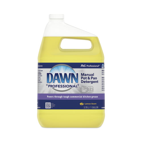 Manual Pot/pan Dish Detergent, Lemon, 4/carton | Bundle of 2