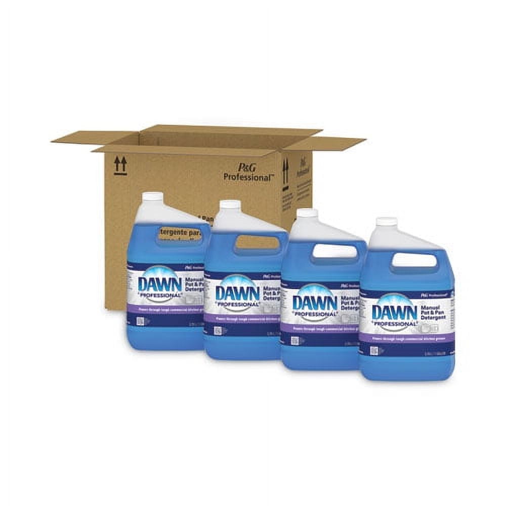 Manual Pot/pan Dish Detergent, Original, 4/carton | Bundle of 5 Cartons