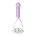 thumbnail image 1 of Manual Potato Masher Fruit Vegetable Tool Mini Non Stick Kitchen Utensil for Smooth Puree, 1 of 5