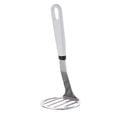 thumbnail image 1 of Manual Potato Masher, Multifunctional Potato Ricer Masher Kitchen Tool Fruit Cutter Crusher for Potato Banana Bread Bean Fruits, 1 of 7