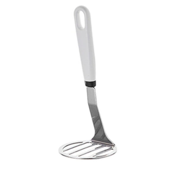 Manual Potato Masher, Multifunctional Potato Ricer Masher Kitchen Tool Fruit Cutter Crusher for Potato Banana Bread Bean Fruits