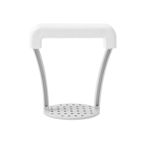 Manual Potato Masher Plastic Pressed Potato Smasher Portable Kitchen Tool For Babies Food Fruit Banana Baking Vegetable Masher Hand Tool Small Holes