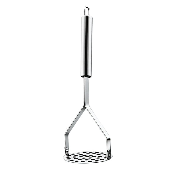 Manual Potato Masher Stainless Steel Heavy Duty Vegetable Crushing Kitchen Tool