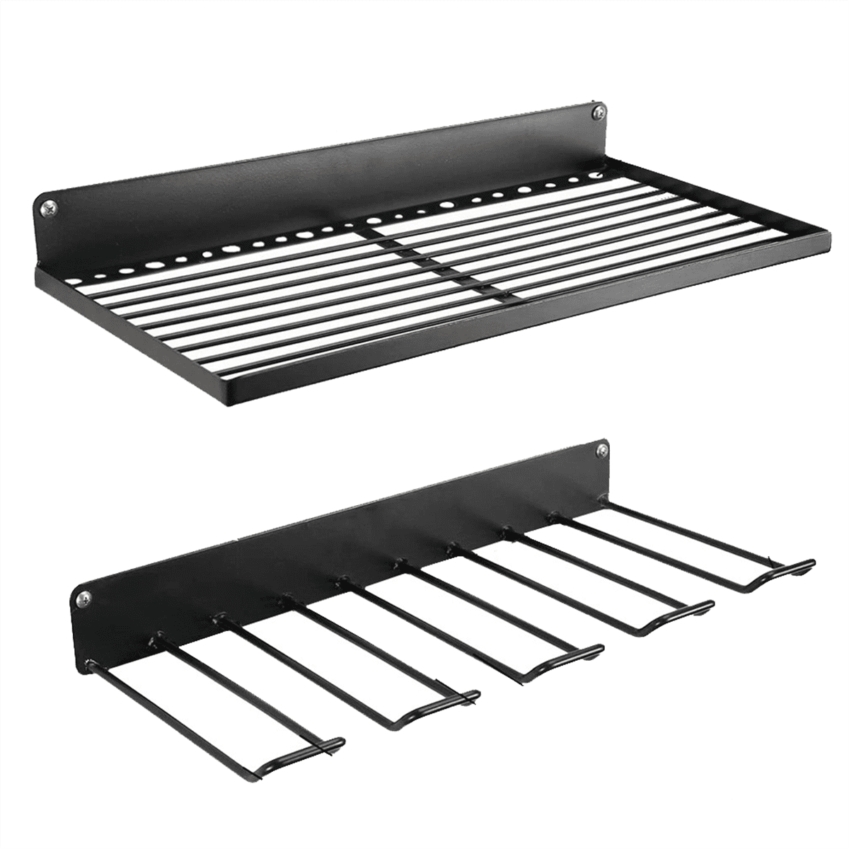 Manual Power Tool Storage Rack Wall, Hanging Floating Tool Rack