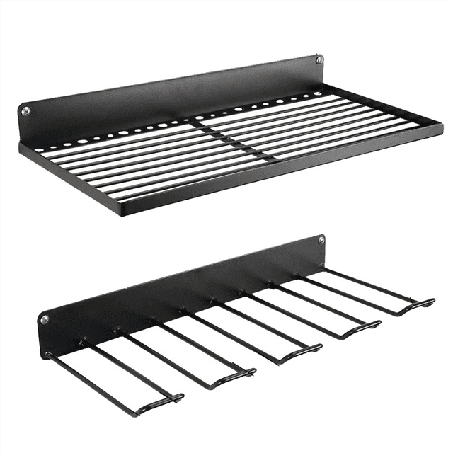 Manual Power Tool Storage Rack Wall, Hanging Floating Tool Rack
