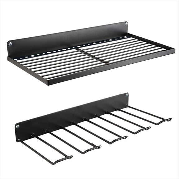 Manual Power Tool Storage Rack Wall, Hanging Floating Tool Rack, Electric Drill Rack, for Workshop Garage