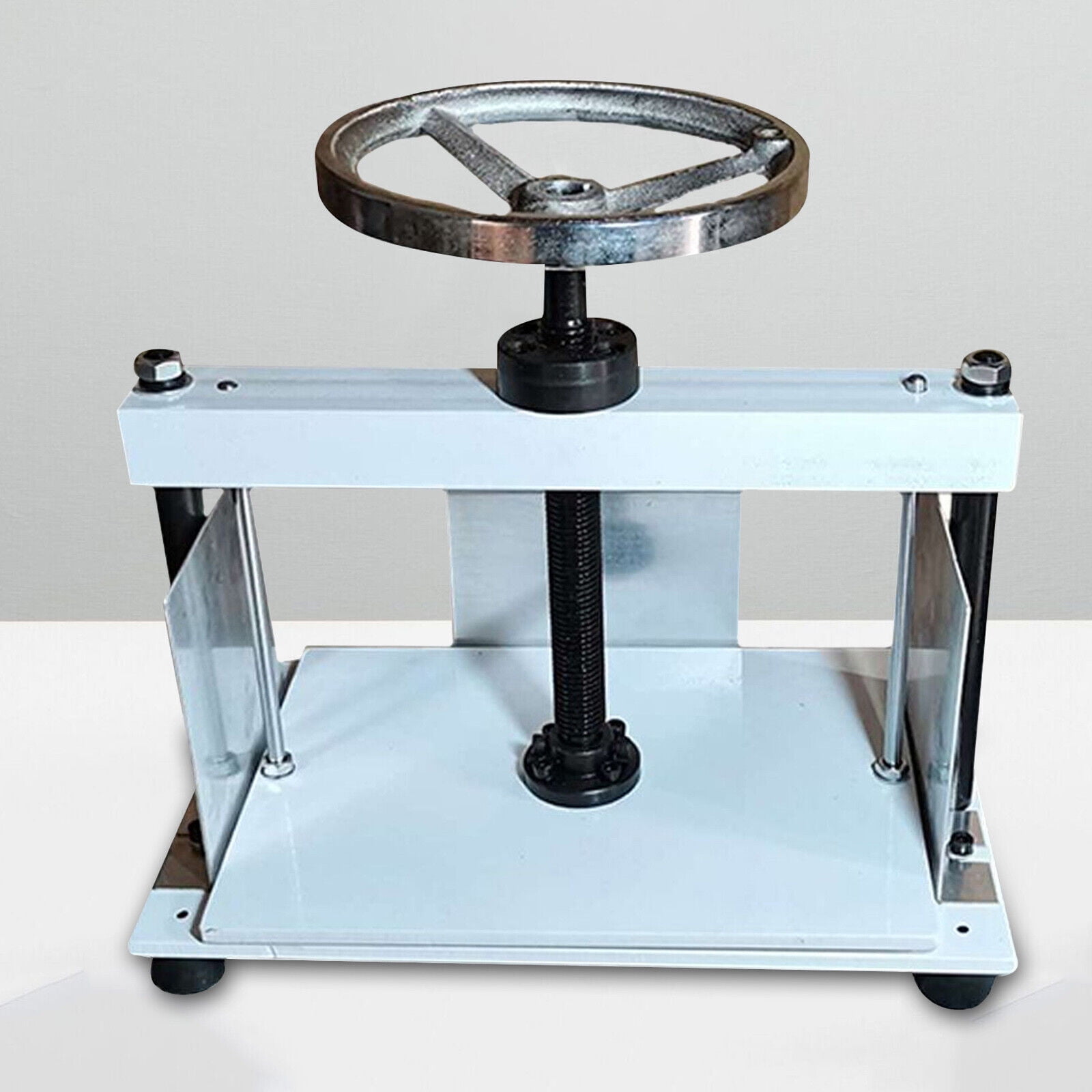 Manual Press Machine Flattener Paper Book Binding Press Machine Heavy