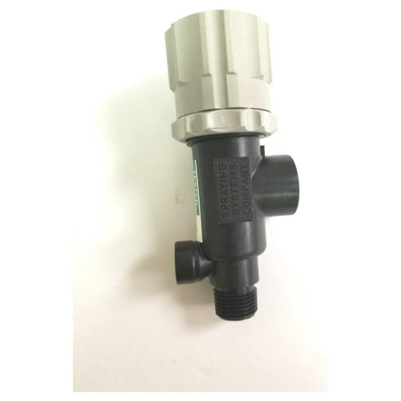 Manual Pressure Relief Regulating 60 PSI Max - 23120-1/2-PP-60