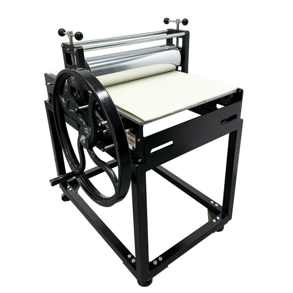 Manual Printmaking Machine Slab Printed Plate Press with Stand and Felt Mat