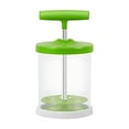 thumbnail image 1 of Manual Professional Whipping Cream Dispenser - Handheld DIY Whipped Cream Dispenser - Perfect Cream Whipper Maker for Gift, Lid, 1 of 6