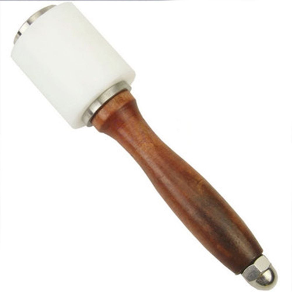 Manual Punch Cutting Nylon Mallet Stamping Sew Leathercraft Accessories