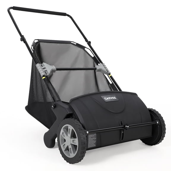 Manual Push Lawn Mower – Lightweight Eco-Friendly Reel Grass Cutter, Easy-to-Use Design for Home Garden and Yard – Accurate Outdoor Lawn Care – Classic Model