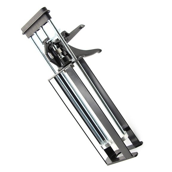 Manual Push Type Epoxy Adhesive Guns With Double Cartridge Design For Metal ABS High Strength Bonding Tasks