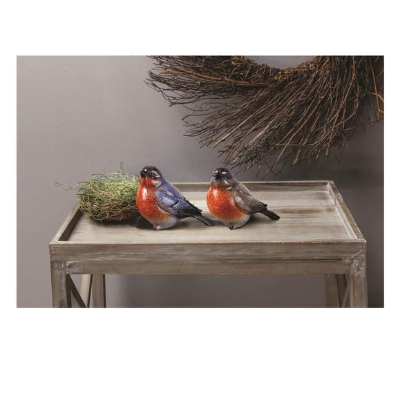 Manual RMIJRR Rockin Robins Figurine, Set of 2, Polystone