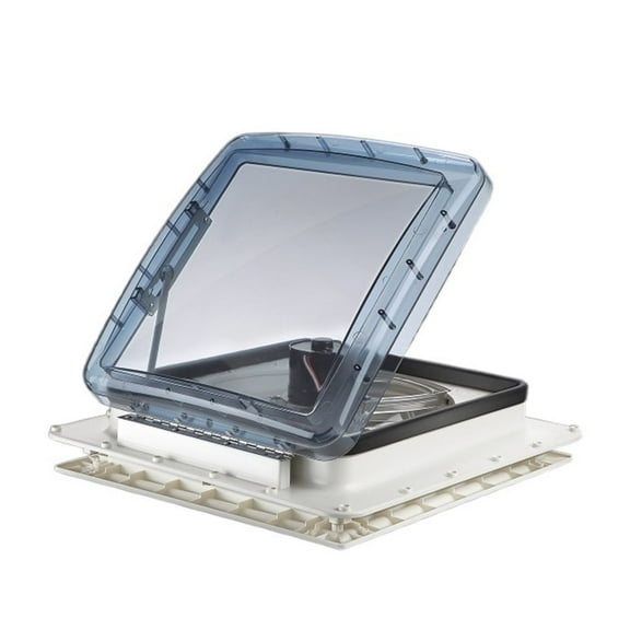 Manual RV Roof Ventilation Fan RV Ventilating Fan With 12V Bidirectional Exhaust Fan For RV With 3-speed Inlet And Outlet ,Quiet and Water Resistant