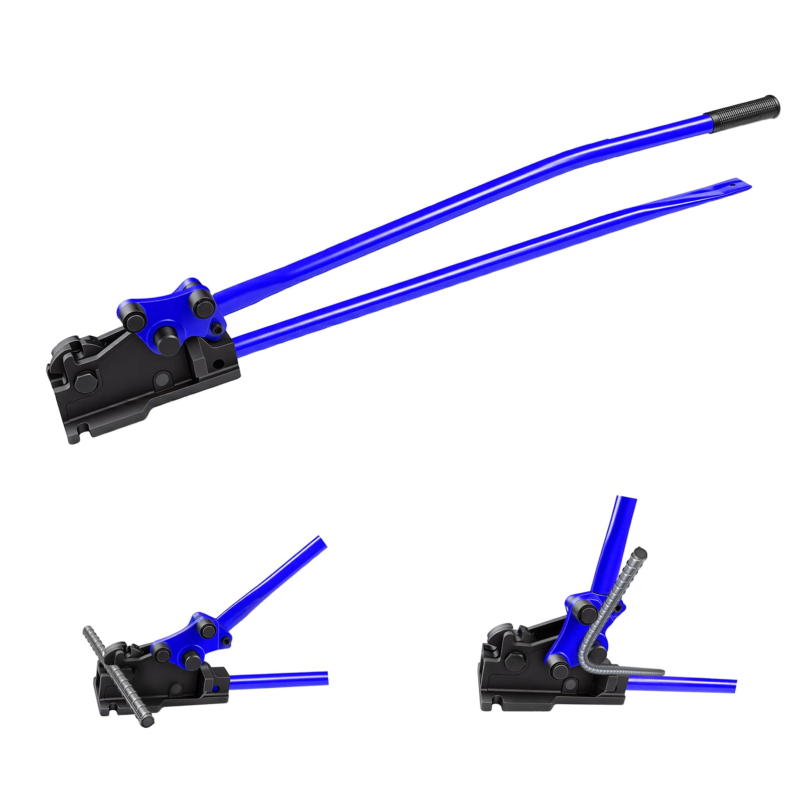 Manual Rebar Bender Cutter, Rebar Bender and Cutter 2 in 1 Steel Tool ...