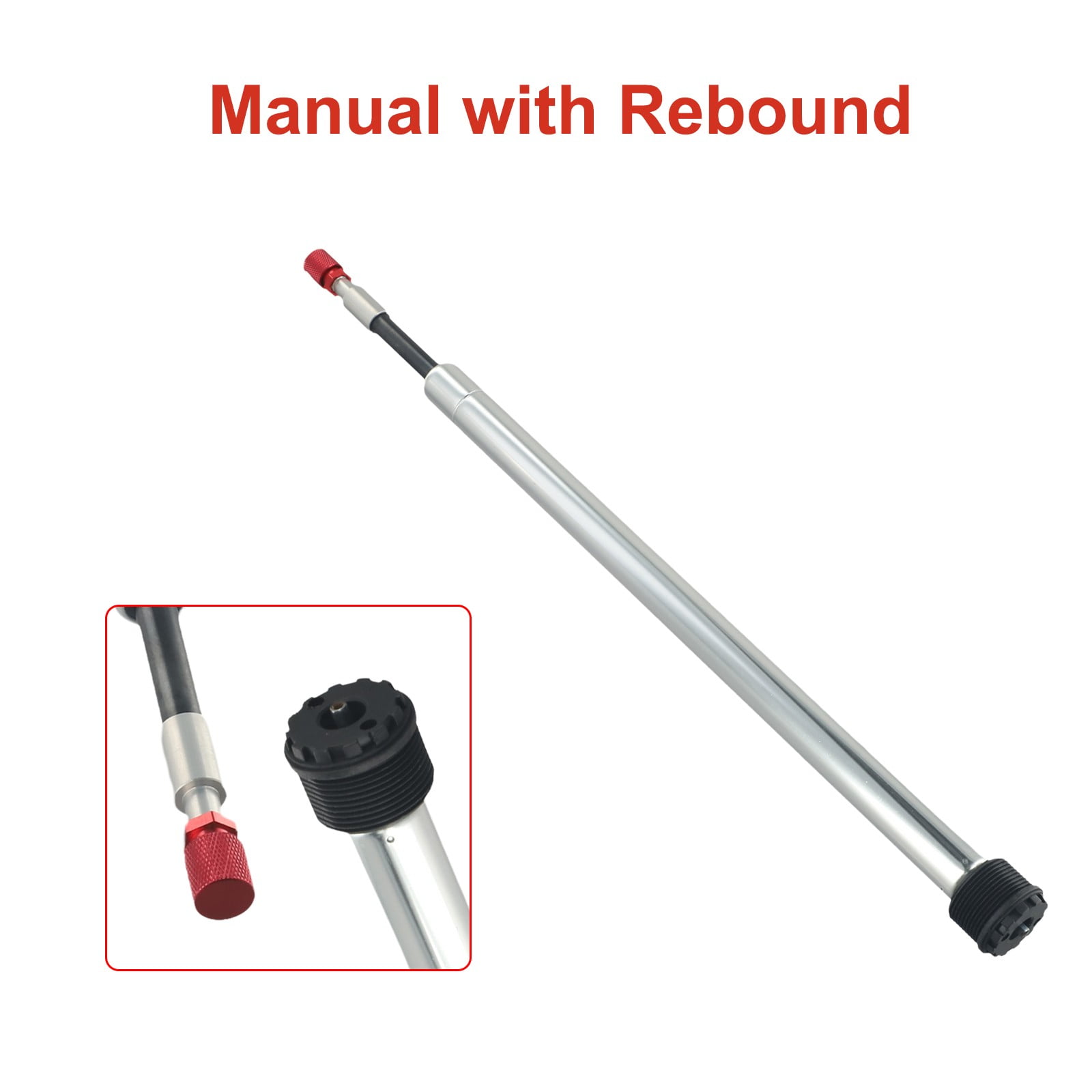 Manual+Rebound Bike Front fork Spring Cartridge Oil Pump Shoulder/Line