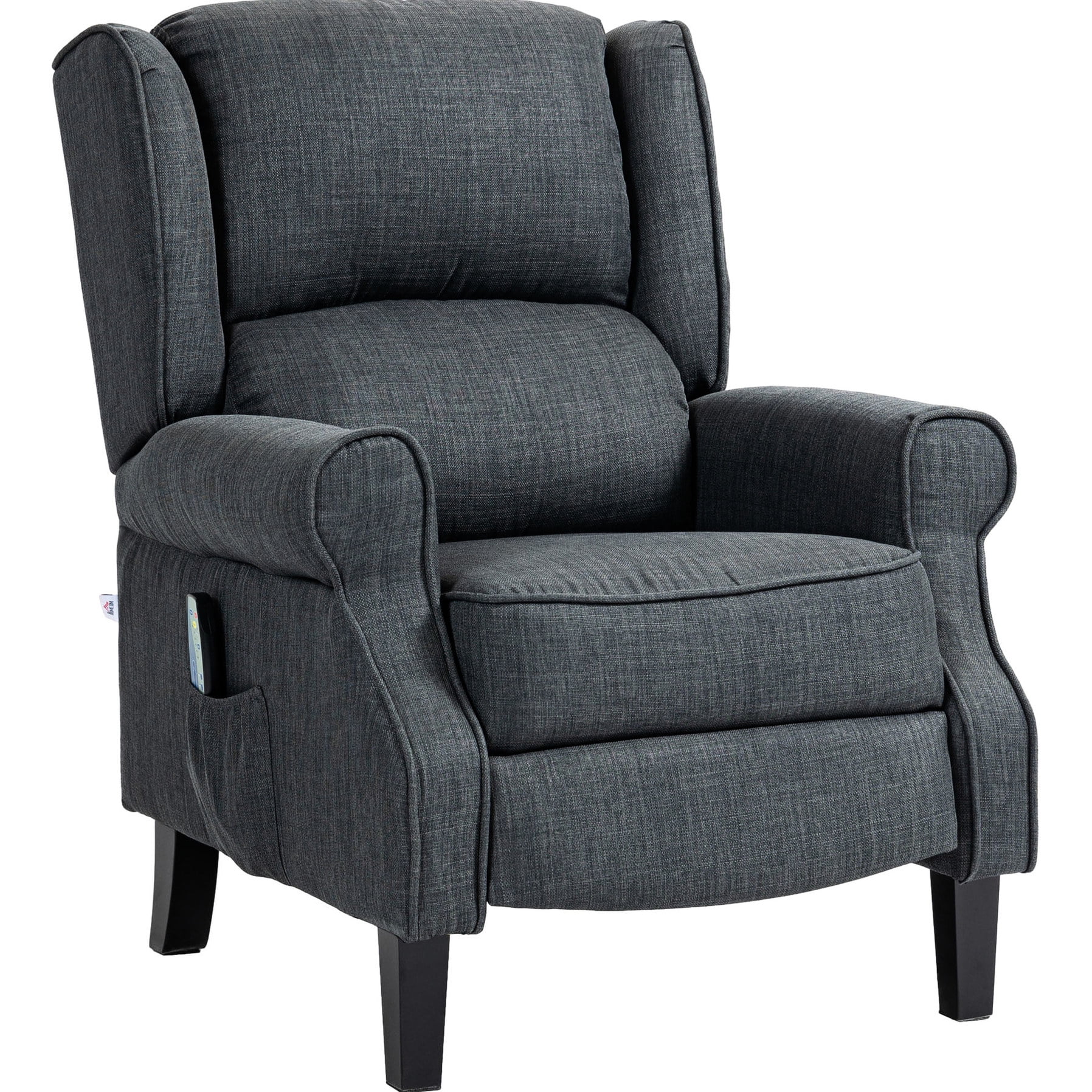 Manual Recline with Footrest & Easy Remote - RV Comfortable Body ...