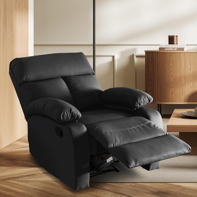 Manual Recliner Chair, Small Recliners for Small Spaces with