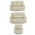 thumbnail image 1 of Manual Reclining Sofa Set for Modern Living Rooms – 1+2+2 Modular Design, Comfortable Seating Solution for Families and Entertaining, 1 of 6
