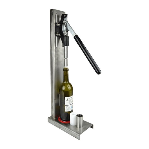 Manual Red Wine Bottle Capping Machine Stainless Steel Small Cork Commercial Wine Stopper Utensil