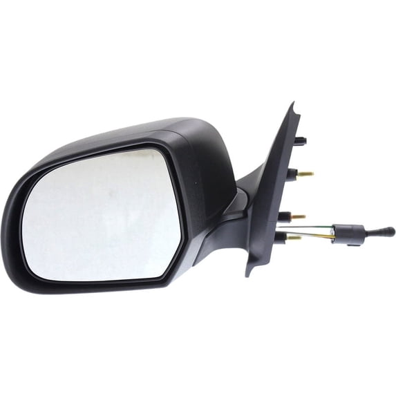 Manual Remote Mirror Driver Side For 2012-2015 Nissan Versa
