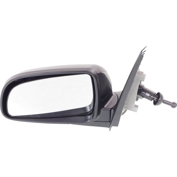 Manual Remote Mirror Paintable Driver Side For 2007-2011 Chevrolet Aveo