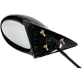 thumbnail image 1 of Manual Remote Side View Mirror LH Left Hand Driver 22676403 For Alero Grand Am Fits select: 2003 PONTIAC GRAND AM GT, 2002 PONTIAC GRAND AM SE1, 1 of 7