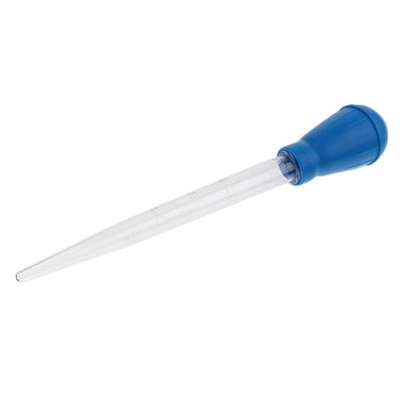Manual Remover Pipette Droppers Gravel Cleaner for Aquarium Fish Tanks Blue