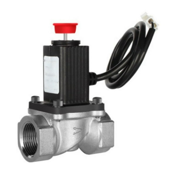 Manual Reset G1/2 Inch G3/4 Inch Natural Emergency Shut Off Valve For Home Combustible Automatic Valve Solenoid Valv ,Durable Materia