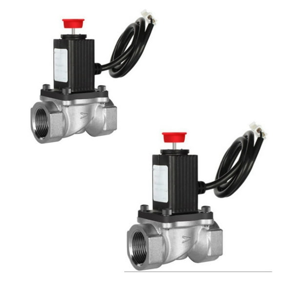 Manual Reset G1/2 Inch G3/4 Inch Natural Gas Emergency Shut Off Valve For Home Combustible Gas Automatic Gas Valve Solenoid Valv ,Durable Materia