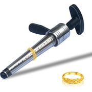Manual Ring Stretcher & Adjuster for Premium Metal Bands Sizes 2 14, Enlarger and Expander for Rings, Jewelry Making Tool for Rings and Bands of Platinum, Gold & Silver