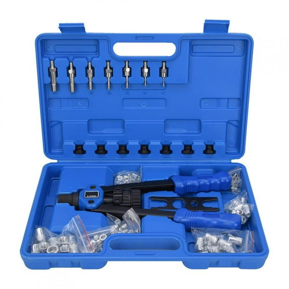 Manual Rivet Nut Gun Insert Hand Tool Threaded Riveter Gun M3 M4 M5 M6 ...