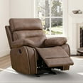 thumbnail image 1 of Manual Rocker Recliner with Three Positions for Living Room, 1 of 12