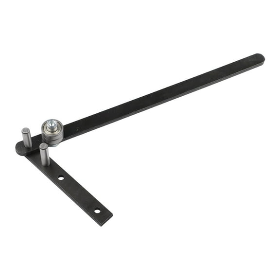 Manual Rod Bender for Mini Tubing Bender Workbench Bending Tool flat bar rod bender