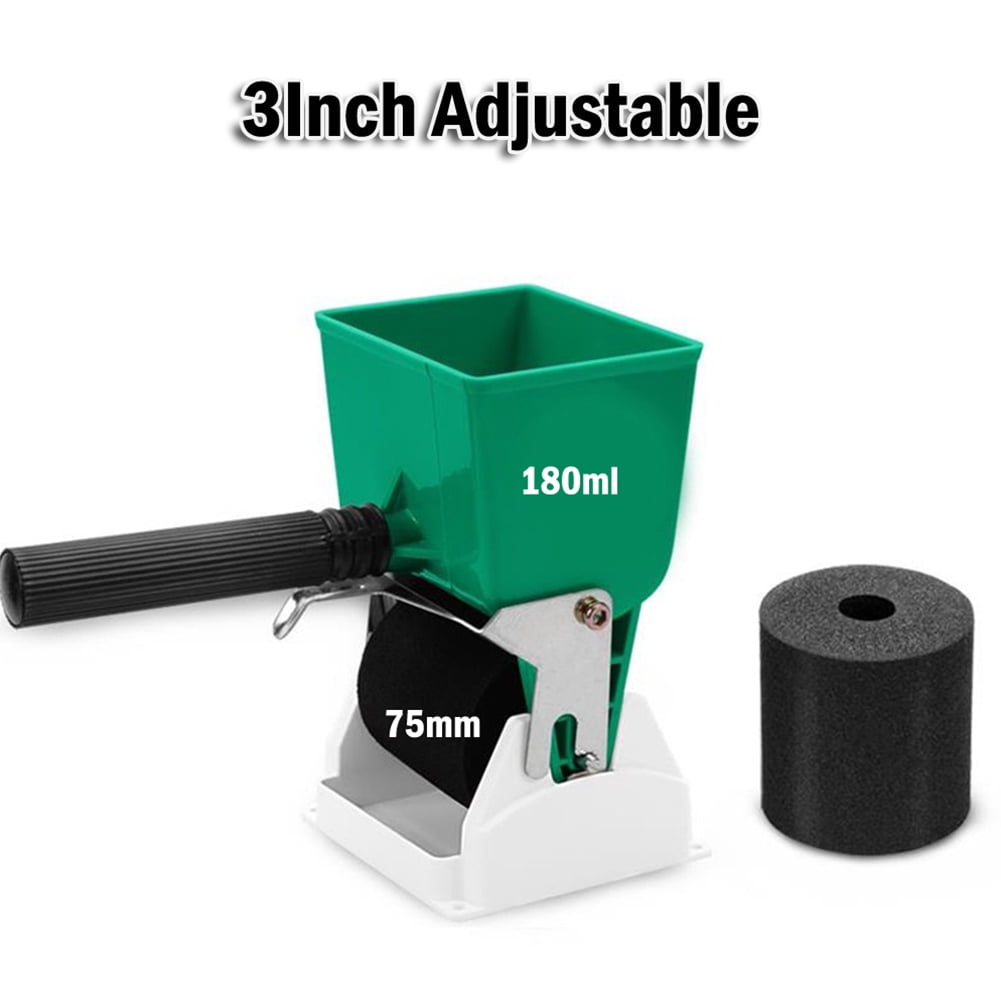Manual Roller Type Glue Applicator 6inch Sponge Roller Quick Coating ...