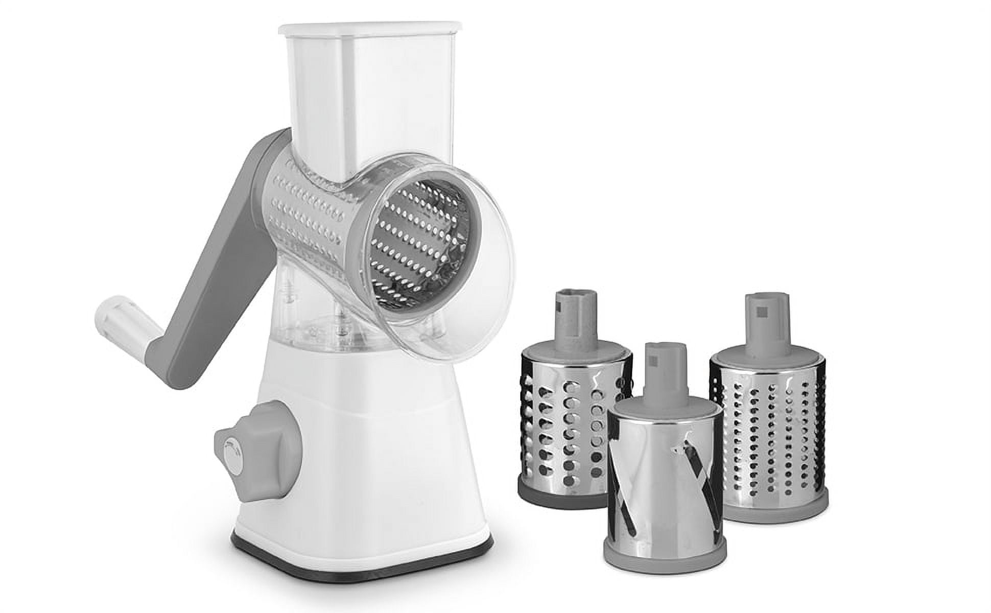 https://i5.walmartimages.com/seo/Manual-Rotary-Cheese-Grater-Shredder-Vegetable-Slicer-with-3-Blades-White_690b73de-63b4-4cb0-9881-cb05c83067f5.385f95c6fd3a2928de92cc580598cc62.jpeg