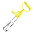 thumbnail image 1 of Manual Rotary Egg Beater with Handle Hand Egg Mixer Blender Rotation Kitchen Handheld Whisk, 1 of 8