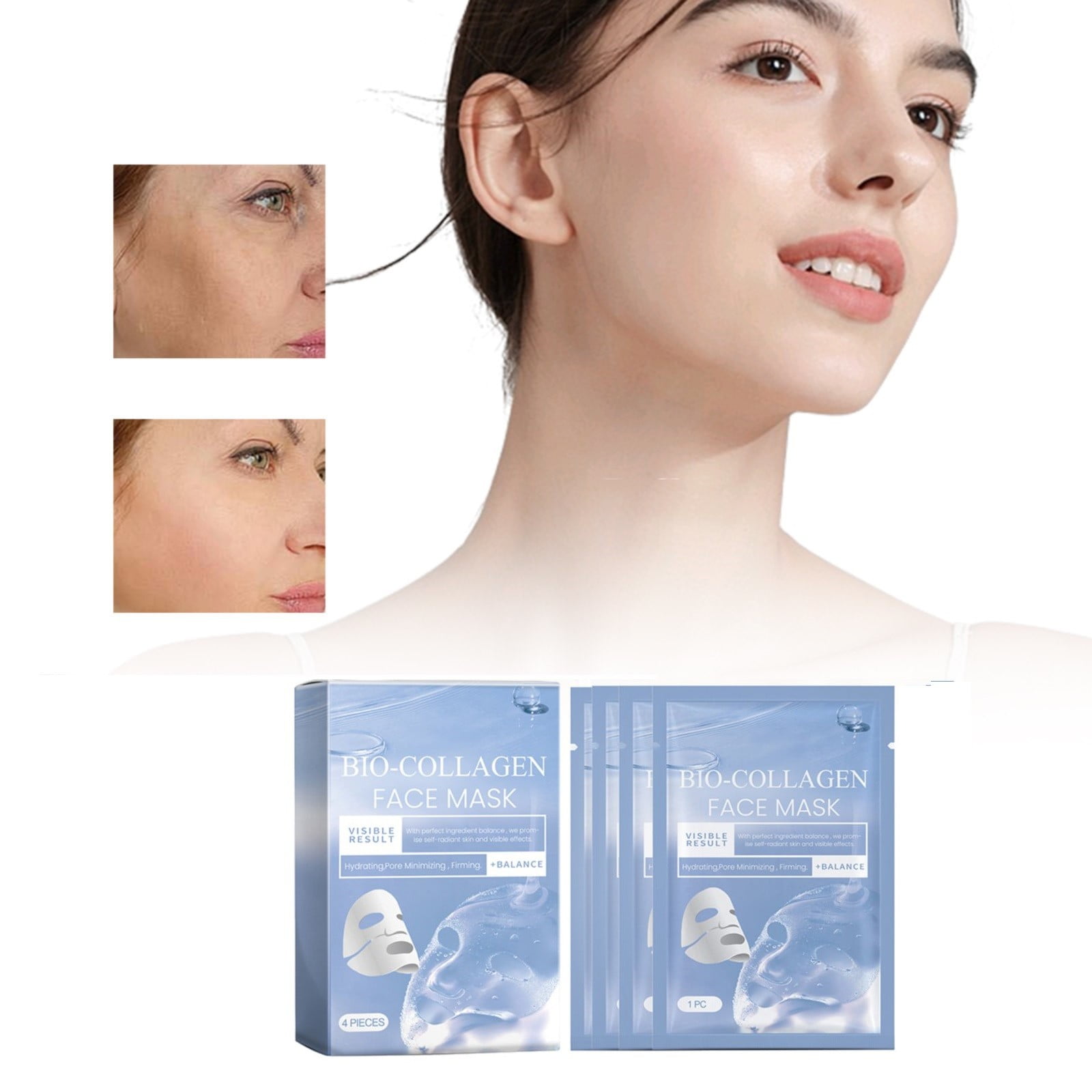 Manual Rotary Nose Hair Cleaner & Trimmer, Collagen Deep Collagen