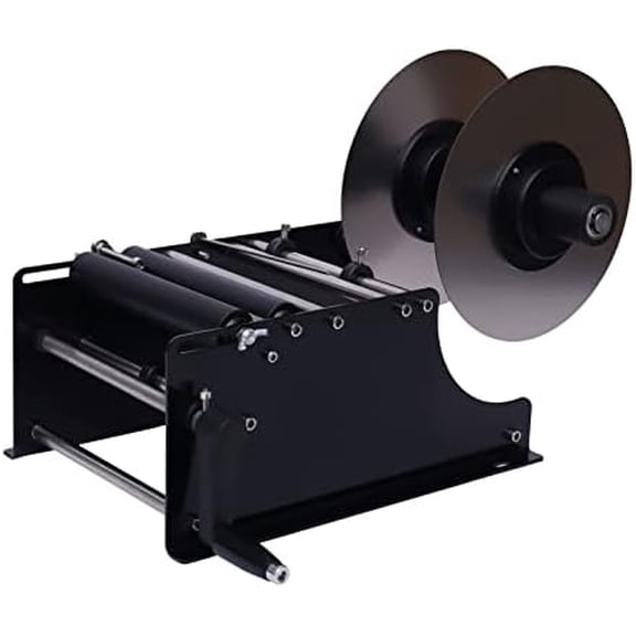 Manual Round Labeling Machine MT-30 Round Bottle Labeler with Handle, Glass Plastic Metal Cans Bottles Label Applicator Machine, for 0.6''-5'' Bottles Diameter$$Electronics Other