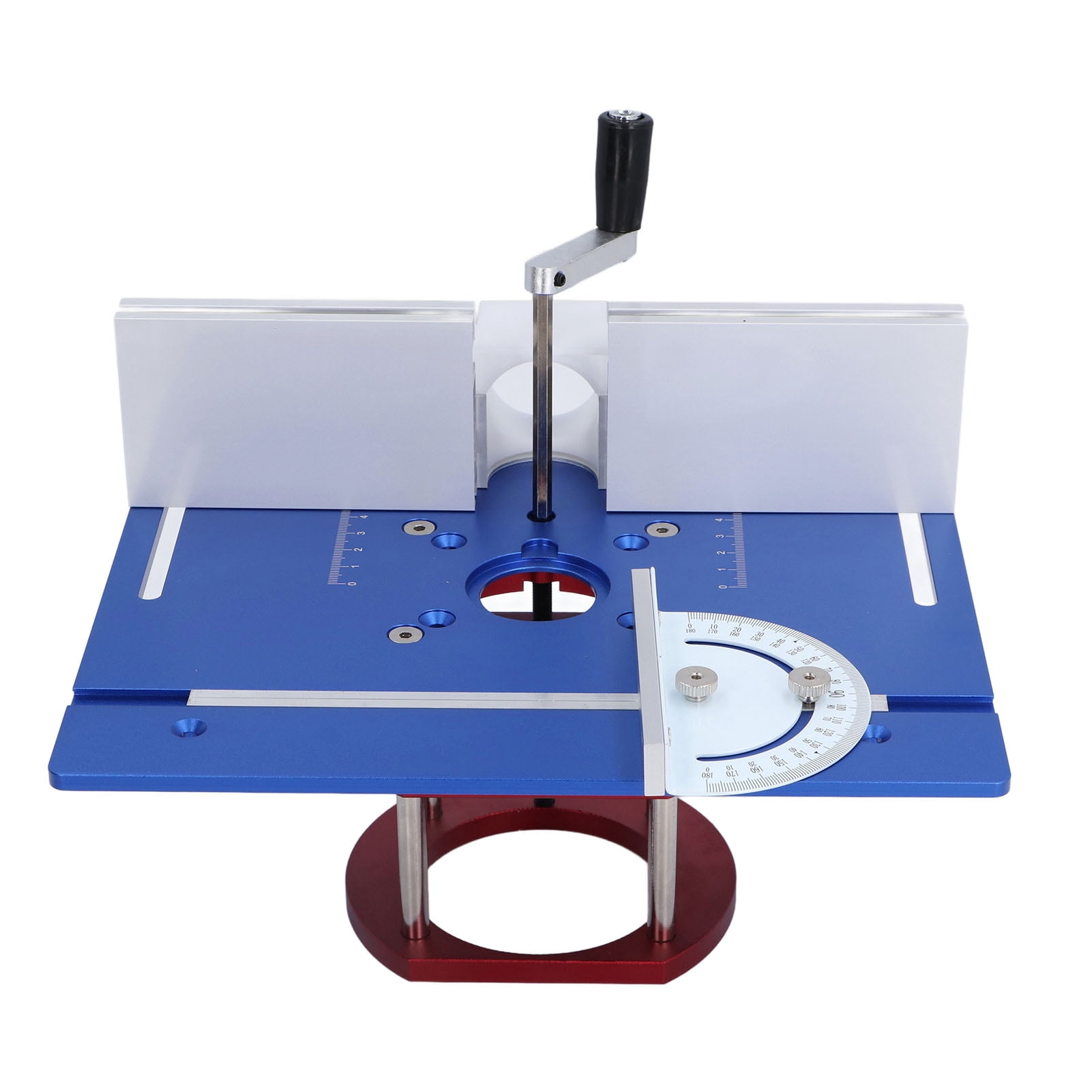 Manual Router Lift Base System 13.78 inches / 35 cm Aluminum Alloy ...