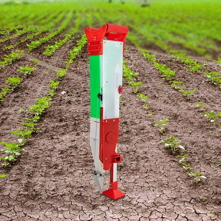 Manual Row Seeder Corn Planter Garden Fertilizer Tool Beans Peas Vegetable Sowing Machine Spreader
