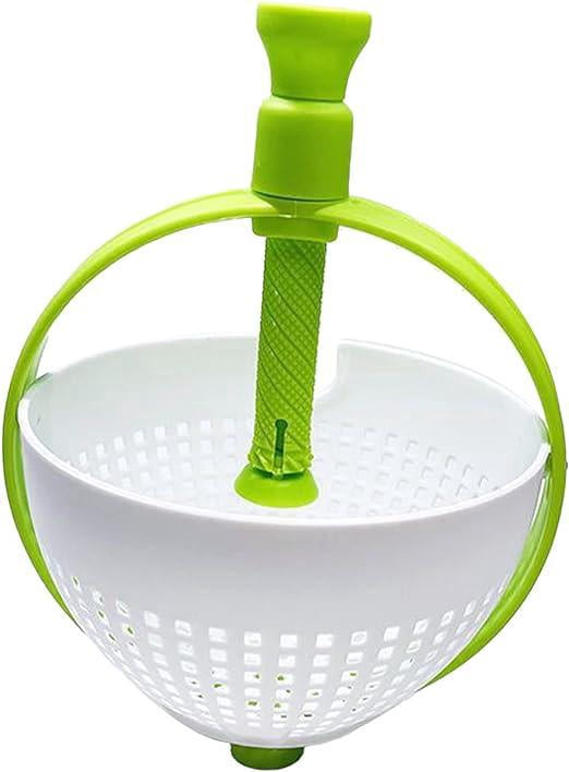 Manual Salad Spinner, Lettuce Washer and Dryer Pasta and Fries Spinner ...