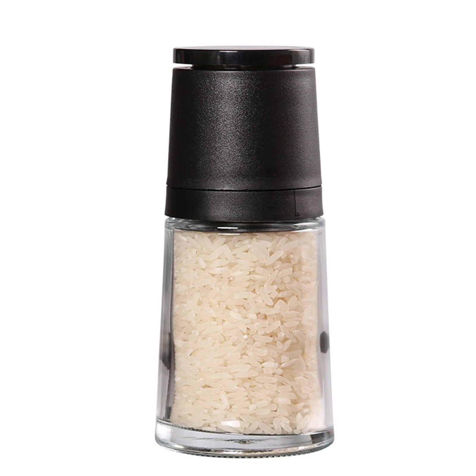 Manual Salt And Pepper Grinder Refillable Pepper Shaker Adjustable
