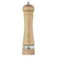 thumbnail image 1 of Manual Salt Grinder Refillable Pepper Mill Sets，Wooden Pepper Grinder - 8 inch primary color single bubble bag, 1 of 5