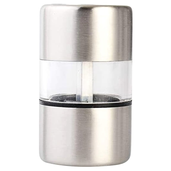 Manual Salt Pepper Grinder Stainless Steel Portable Mini Mill Grinder for Herb Pepper Rose Salt Kitchen Grinding Gadgets