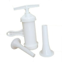 Manual Sausage Maker,Sausage Filler for Homemade Sausages,Hand Tools with Double Head for Easy Use In Kitchen